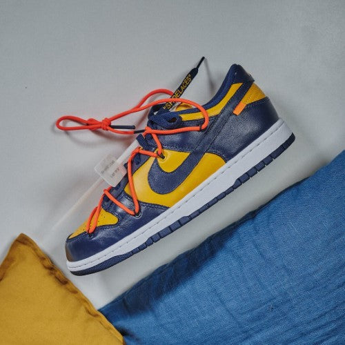 Dunk Low Off-White Michigan