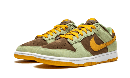 Dunk Low Olive Brown Orange