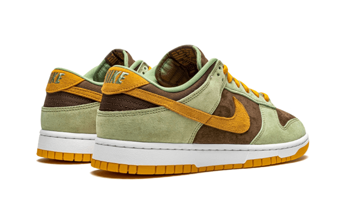 Dunk Low Olive Brown Orange