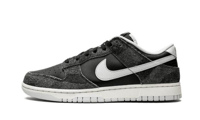 Dunk Low PRM Animal Pack Black