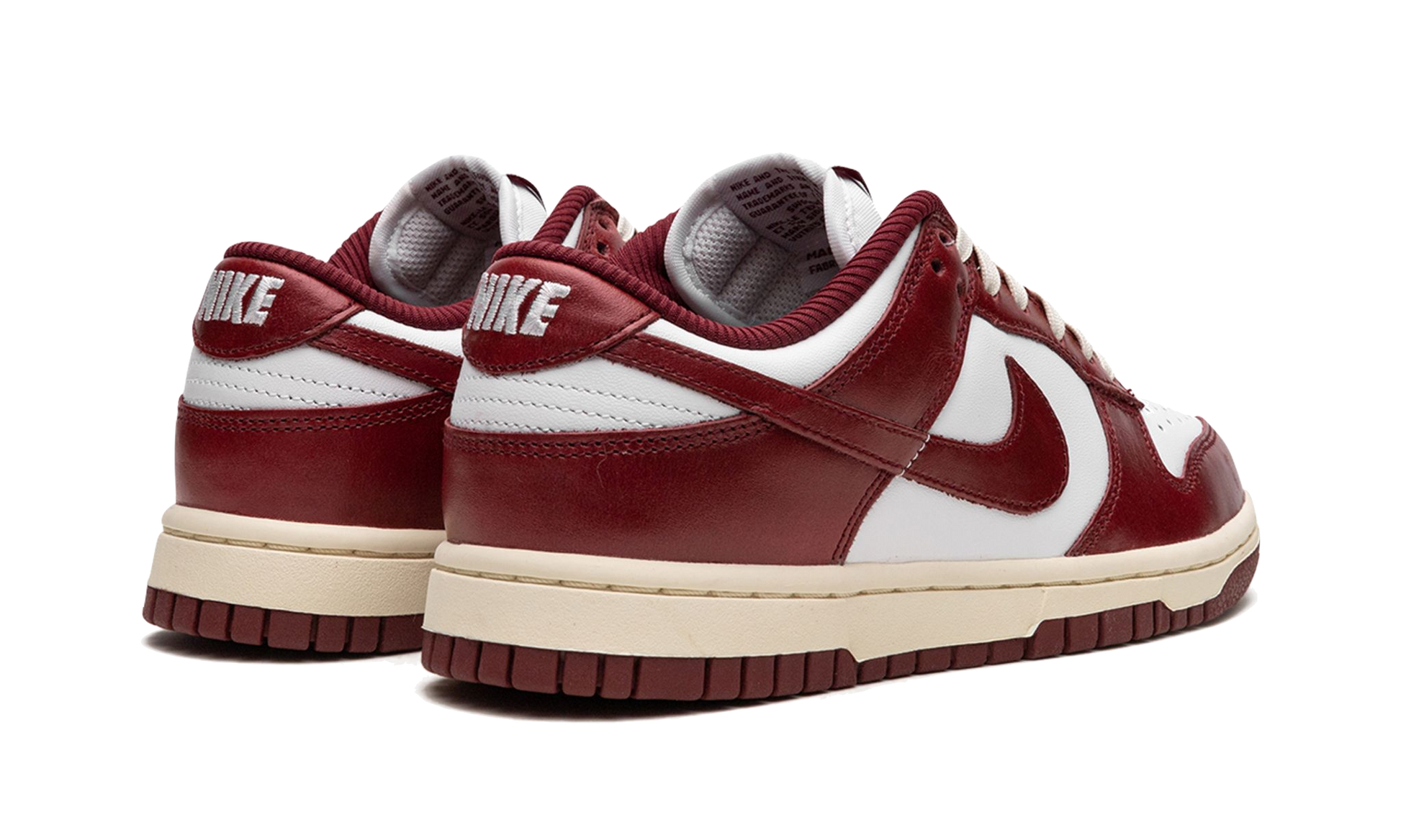 Dunk Low PRM Team Red