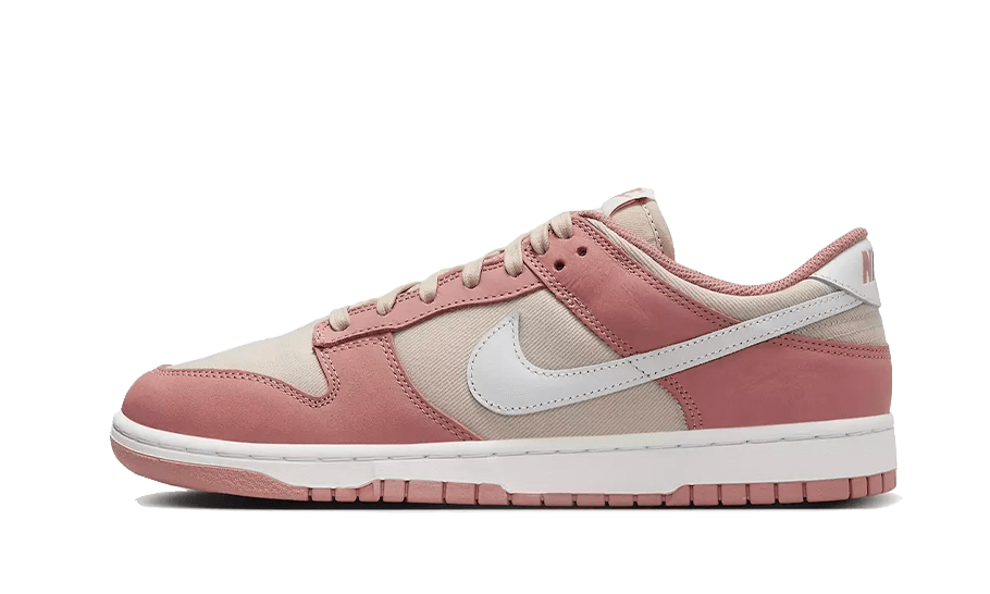 Dunk Low Red Stardust Sanddrift