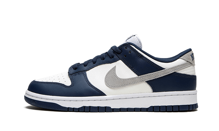 Dunk Low Summit White Midnight Navy