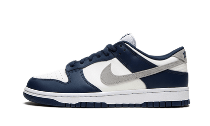 Dunk Low Summit White Midnight Navy