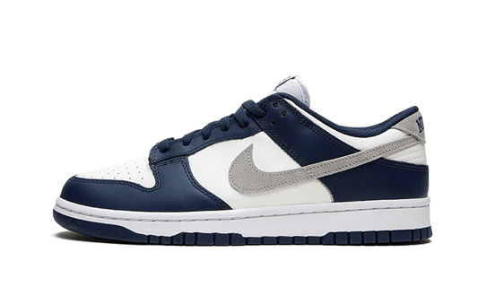 Dunk Low Summit White Midnight Navy