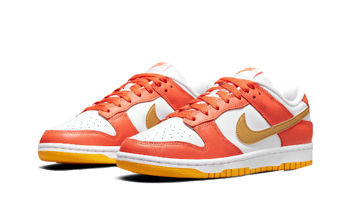 Dunk Low University Gold