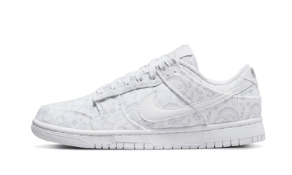 Dunk Low White Paisley