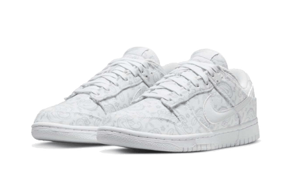 Dunk Low White Paisley