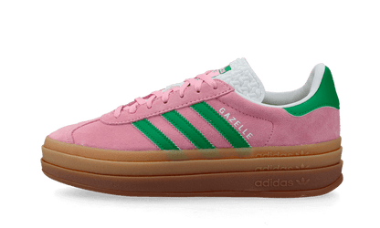 Gazelle Bold True Pink Green Cloud White