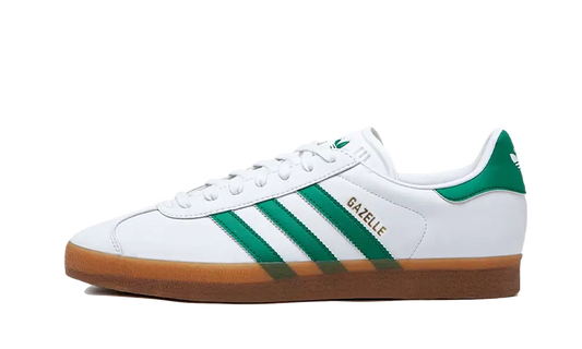 Gazelle Cloud White Bold Green