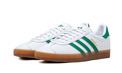 Gazelle Cloud White Bold Green