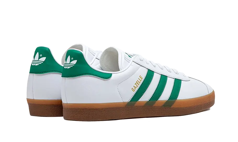 Gazelle Cloud White Bold Green