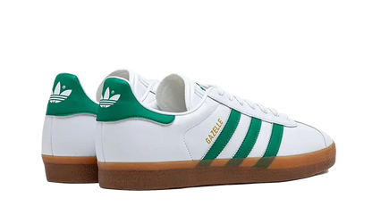 Gazelle Cloud White Bold Green