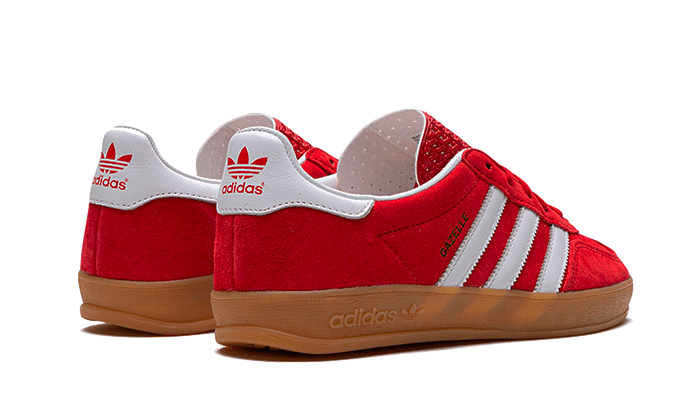 Gazelle Indoor Scarlet Cloud White