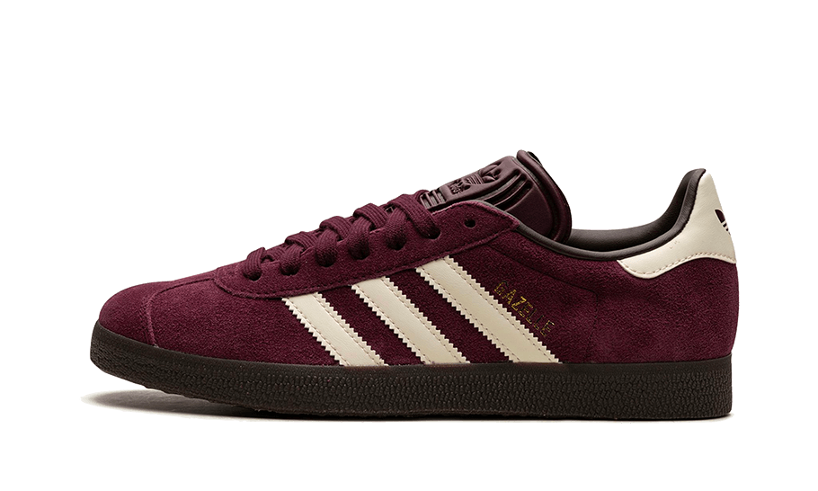 Gazelle Maroon Chalk White