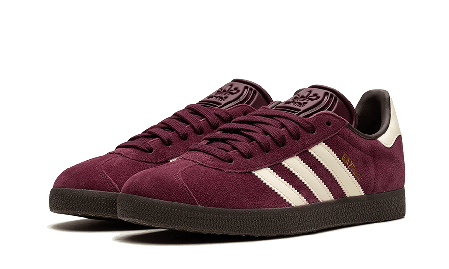 Gazelle Maroon Chalk White