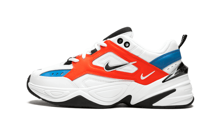 M2K Tekno White Black Orange