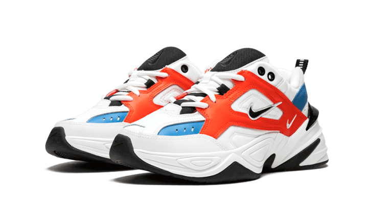 M2K Tekno White Black Orange