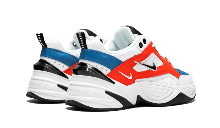 M2K Tekno White Black Orange