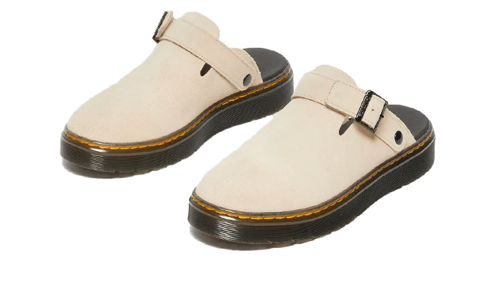 Mules Carlson Beige Suede