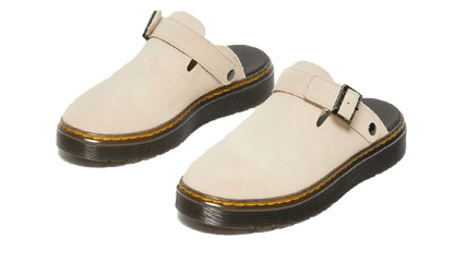 Mules Carlson Beige Suede