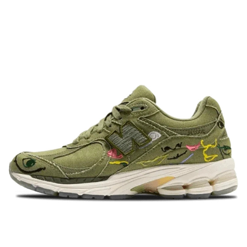 New Balance 2002R Bryant Giles Olive Green