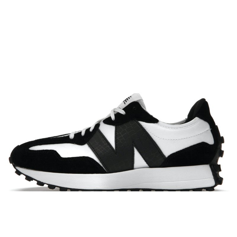 New Balance 327 Black White Black