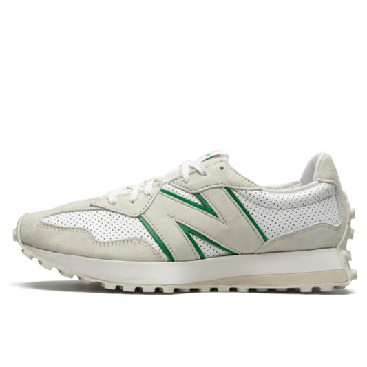 New Balance 327 Casablanca Green Logo