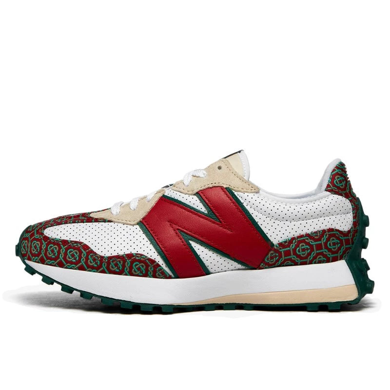 New Balance 327 Casablanca Red Monogram