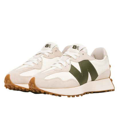 New Balance 327 Moonbeam Oak Leaf Green