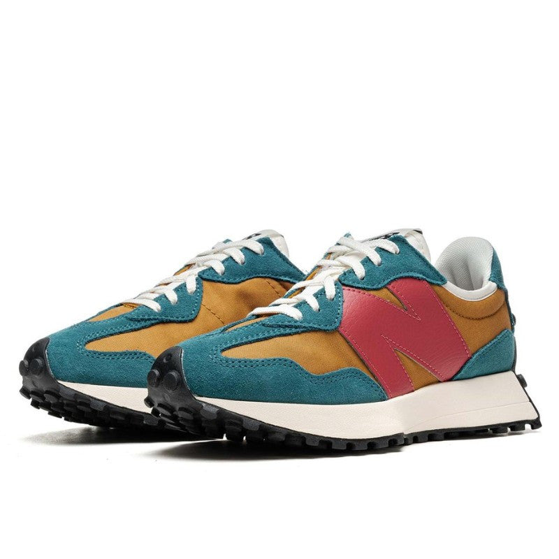 New Balance 327 Mountain Teal Workwear