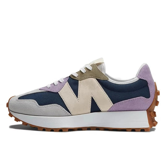 New Balance 327 Natural Indigo Raw Amethyst