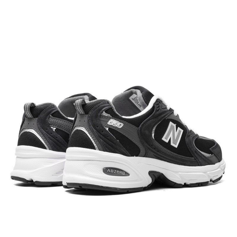 New Balance 530 Classic Black Grey