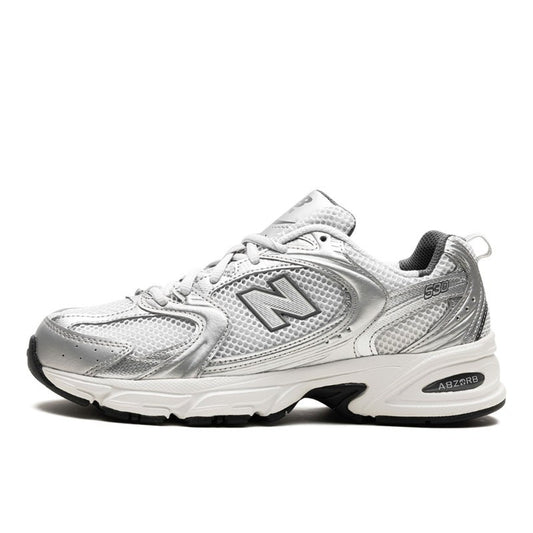 New Balance 530 Grey Matter Silver Metallic