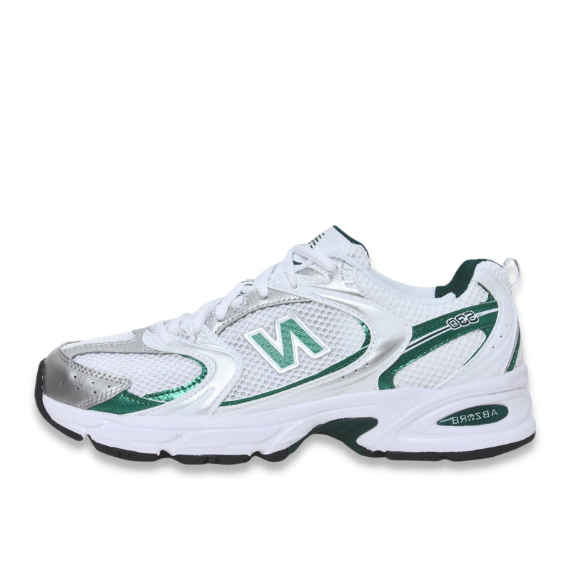 New Balance 530 White Nightwatch Green