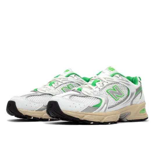 New Balance 530 White Palm Leaf