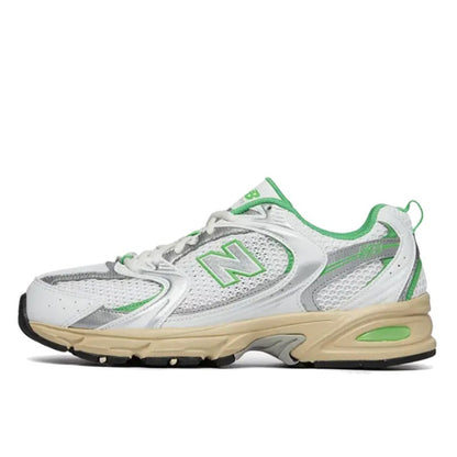 New Balance 530 White Palm Leaf