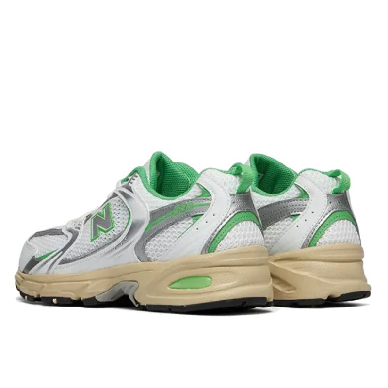 New Balance 530 White Palm Leaf