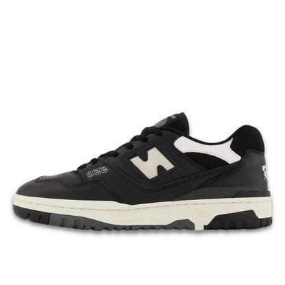 New Balance 550 Black Cream White