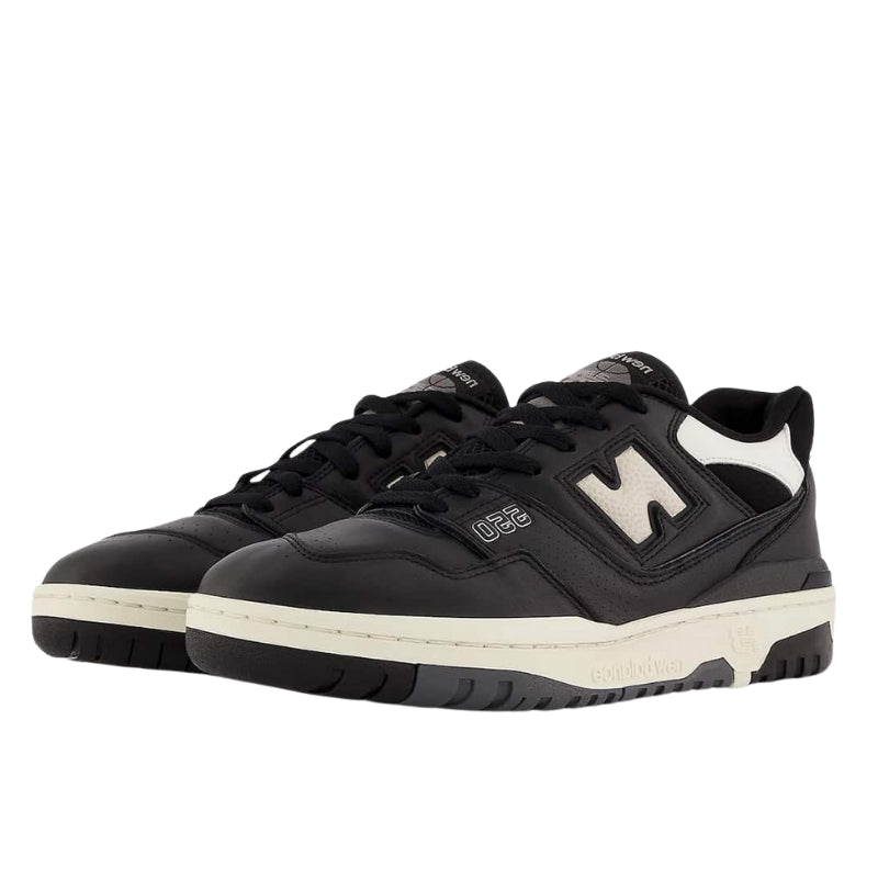 New Balance 550 Black Cream White