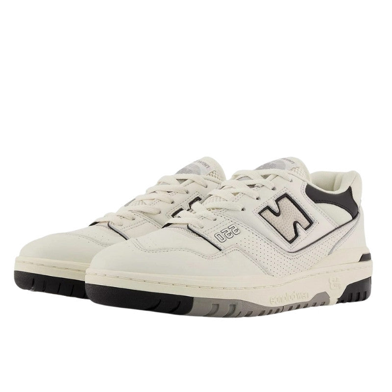 New Balance 550 Cream Black