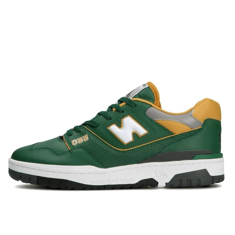 New Balance 550 Dark Green Gold