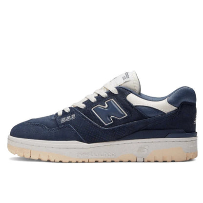 New Balance 550 Natural Indigo Suede