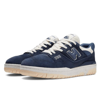 New Balance 550 Natural Indigo Suede