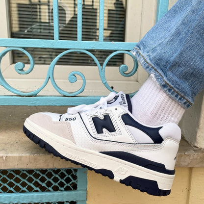 New Balance 550 Navy Blue