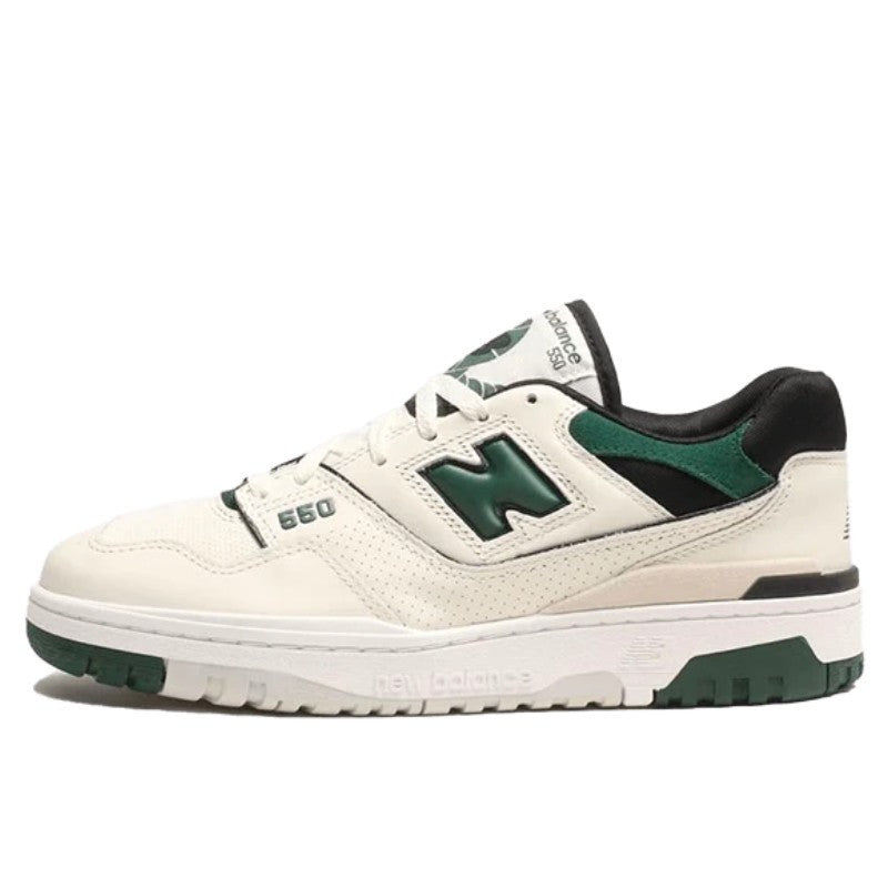 New Balance 550 Sea Salt Pine Green