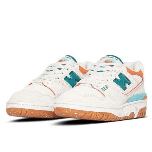 New Balance 550 Sea Salt Verdigris