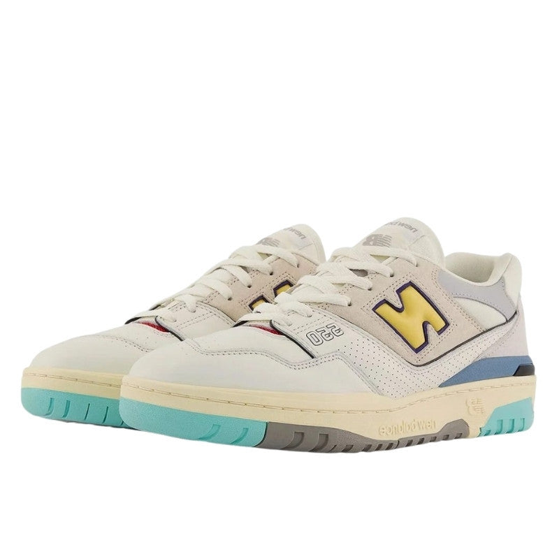 New Balance 550 Sea Salt Yellow