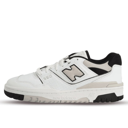 New Balance 550 White Black Grey