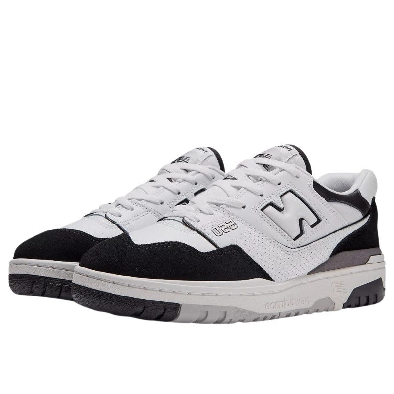 New Balance 550 White Black Rain Cloud